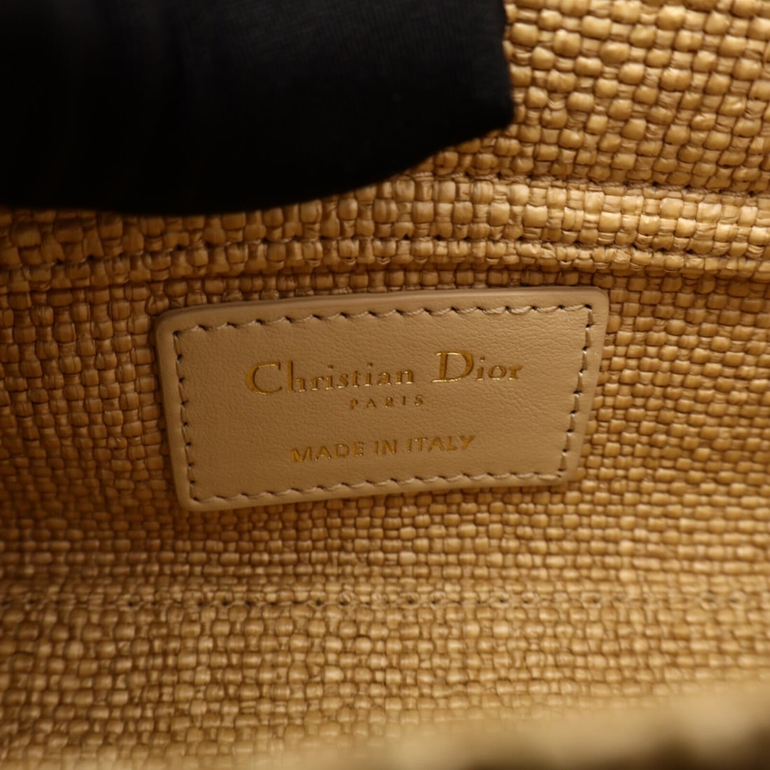 Dior Lady D-Joy Micro Raffia Beige - 7