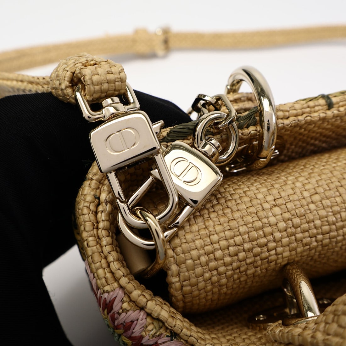 Dior Lady D-Joy Micro Raffia Beige - 8