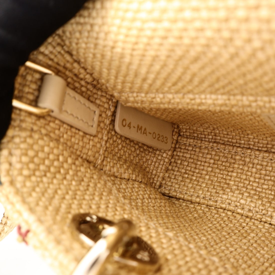 Dior Lady D-Joy Micro Raffia Beige - 9