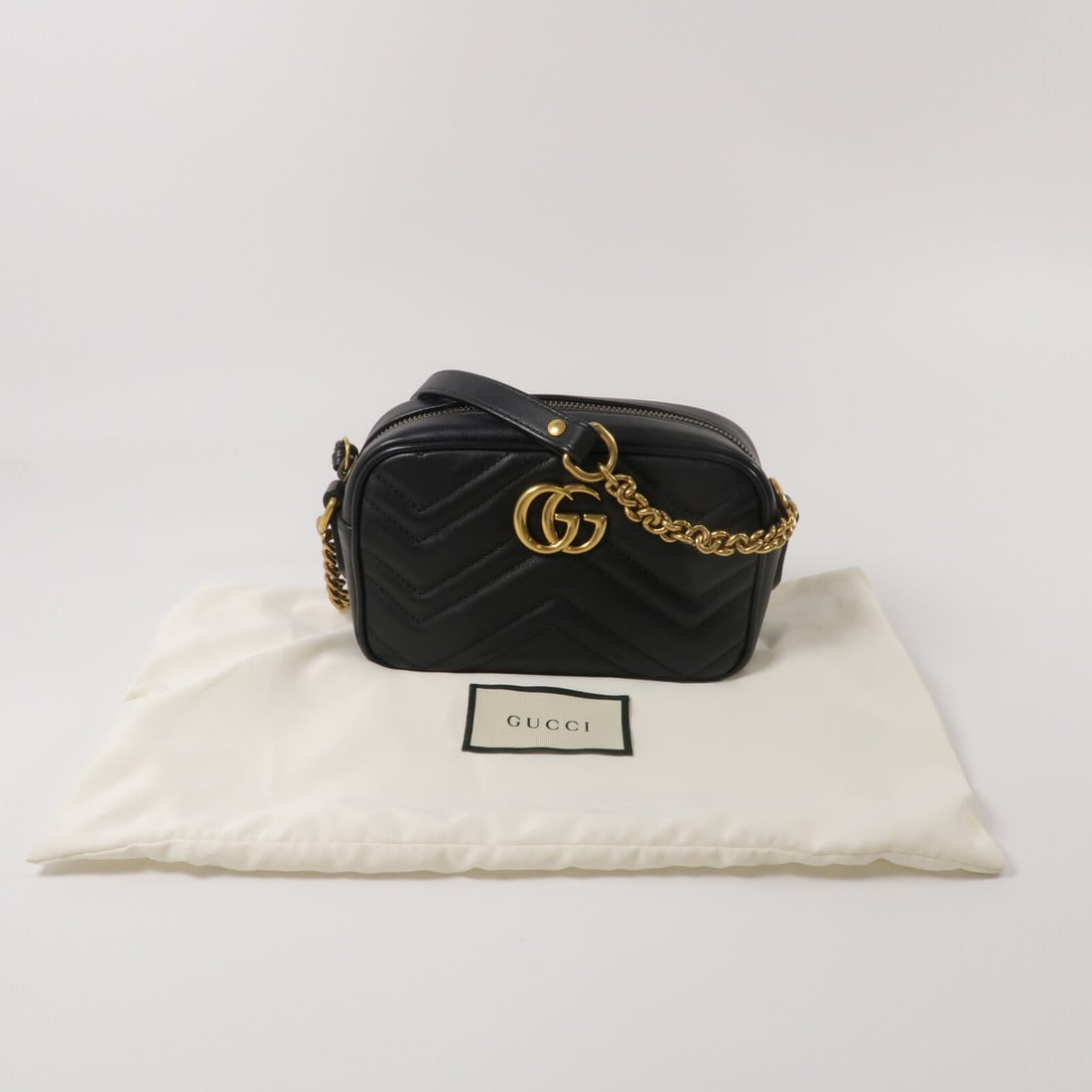Gucci GG Marmont Mini Black - 10