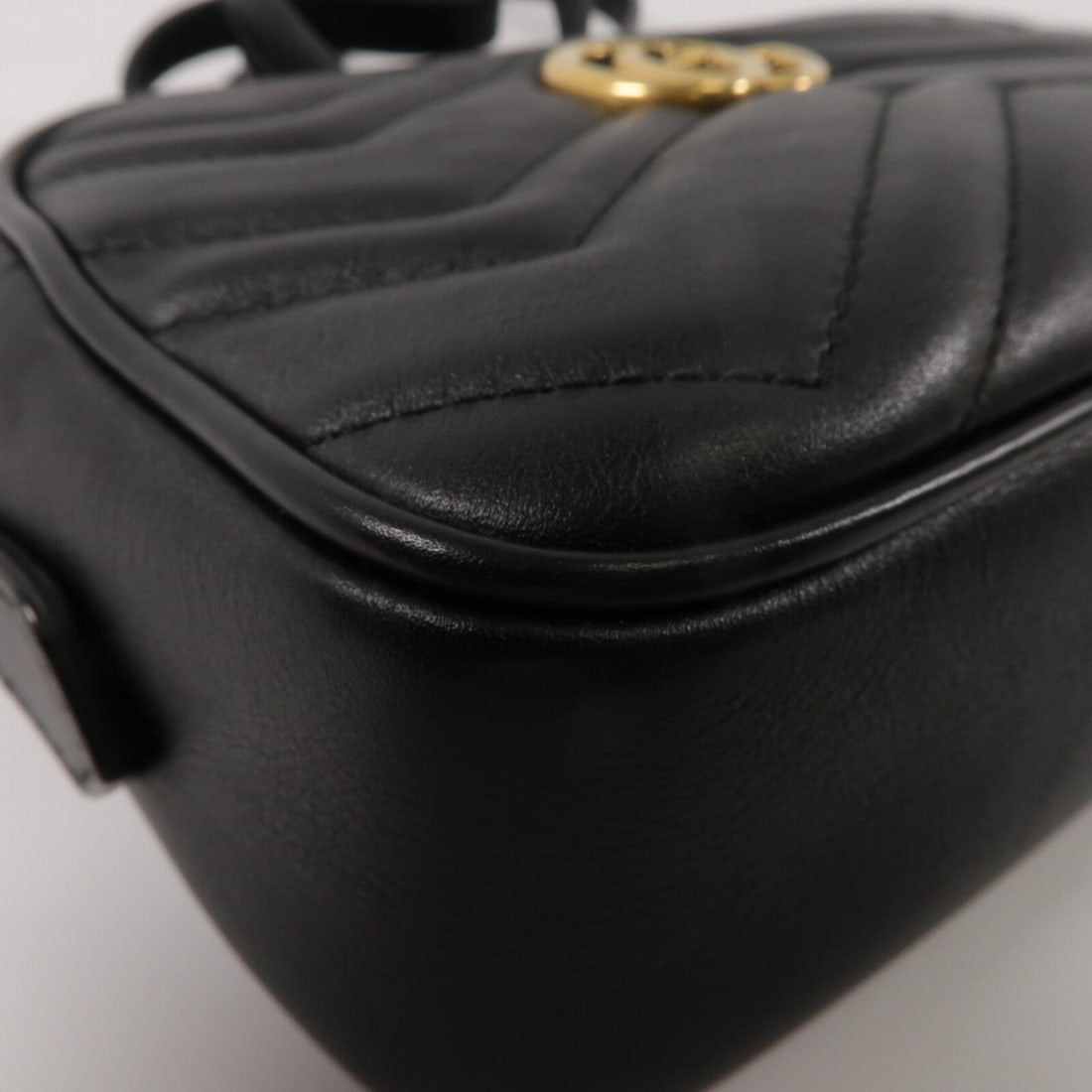 Gucci GG Marmont Mini Black - 11