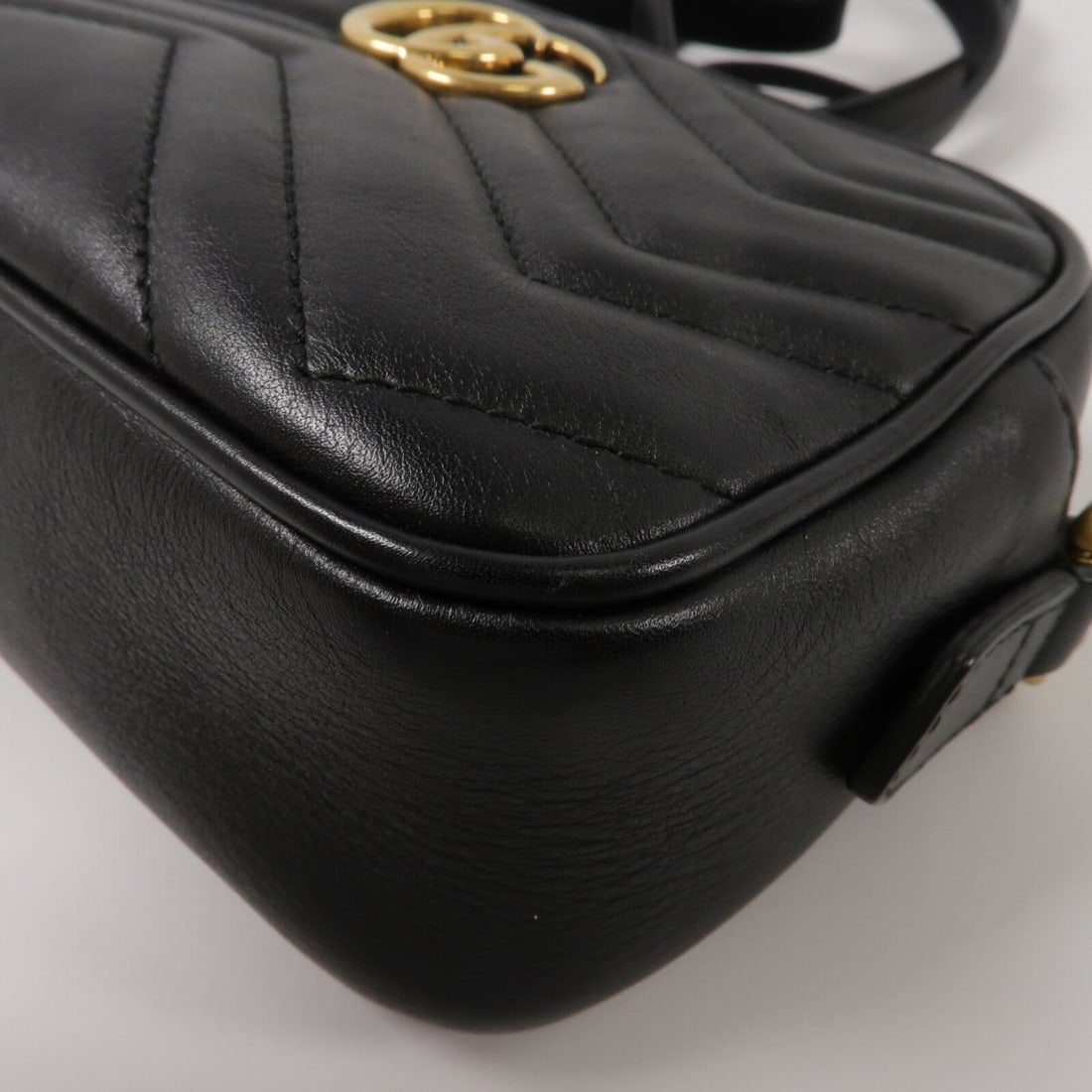Gucci GG Marmont Mini Black - 12