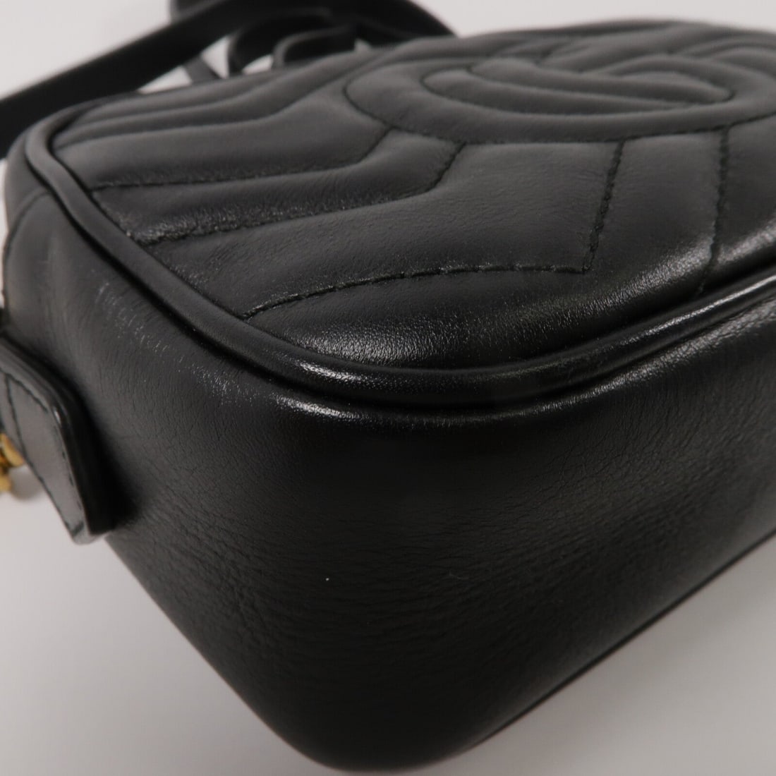 Gucci GG Marmont Mini Black - 13