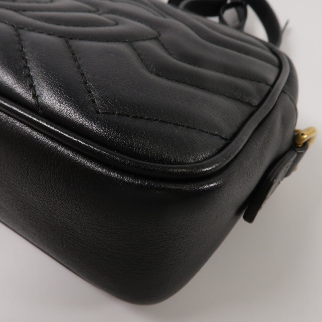 Gucci GG Marmont Mini Black - 14