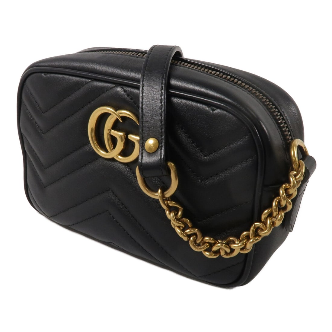 Gucci GG Marmont Mini Black - 2
