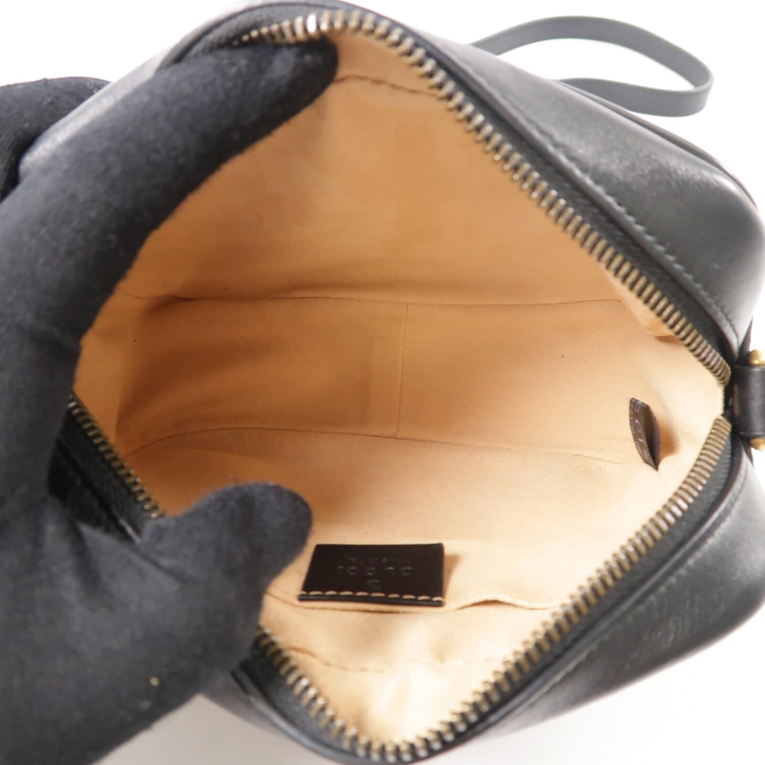 Gucci GG Marmont Mini Black - 5
