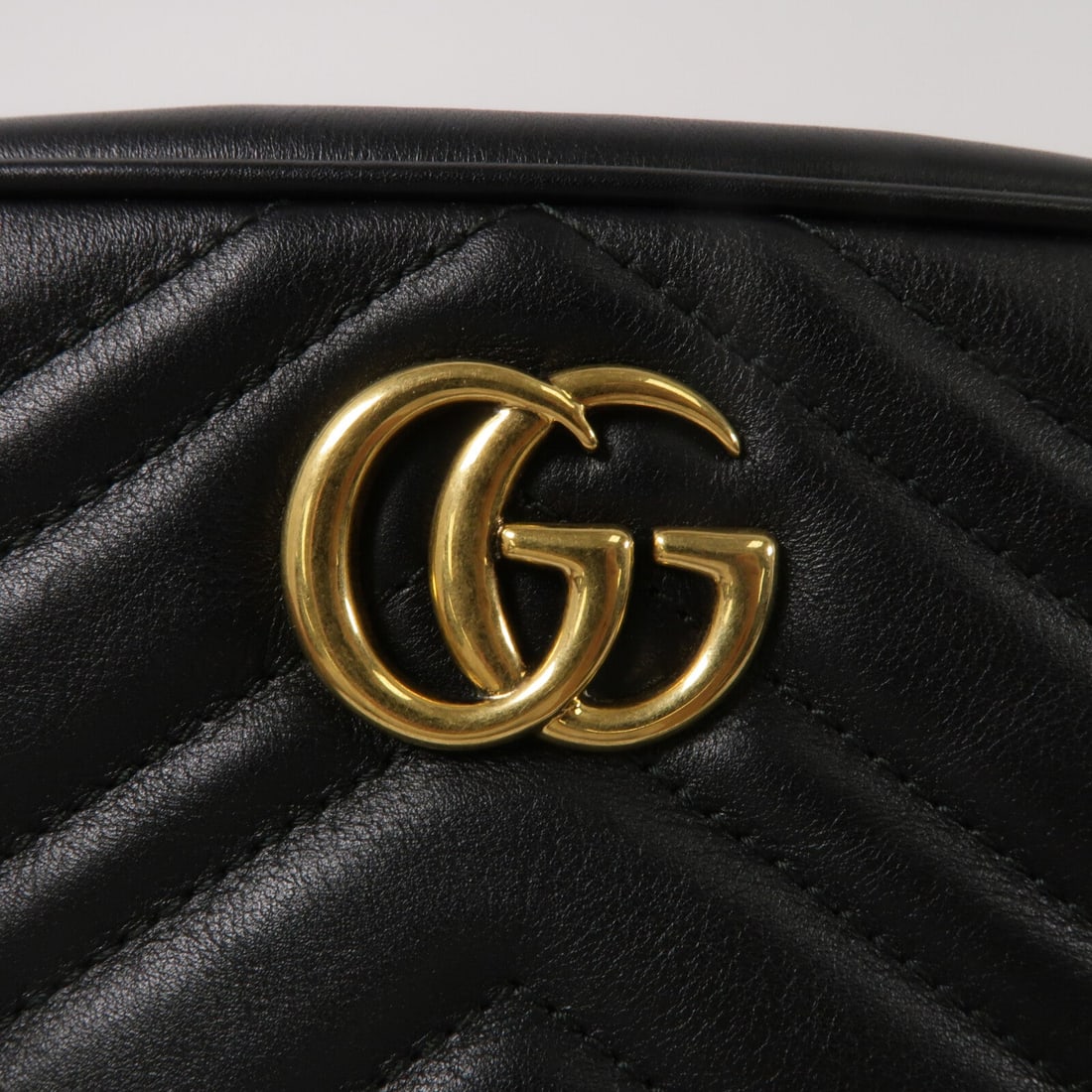 Gucci GG Marmont Mini Black - 8