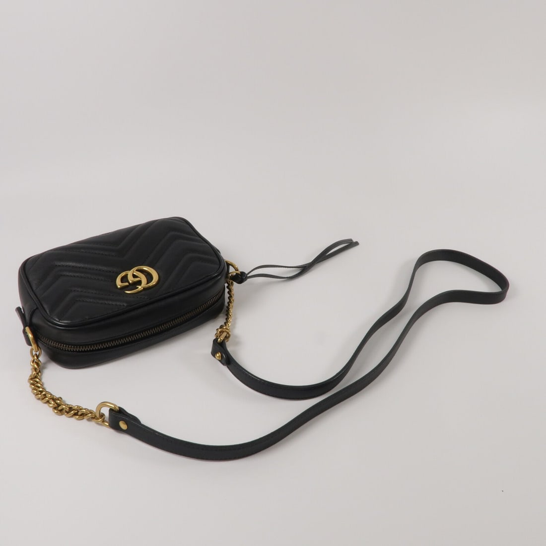 Gucci GG Marmont Mini Black - 9