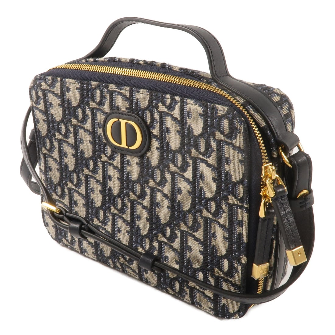 Dior 30 Montaigne Camera Small Blue - 2