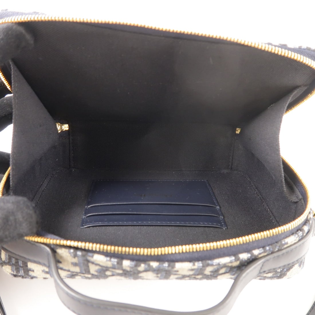 Dior 30 Montaigne Camera Small Blue - 5