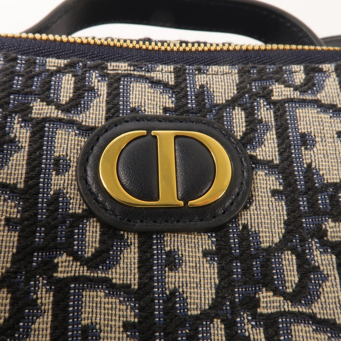 Dior 30 Montaigne Camera Small Blue - 8