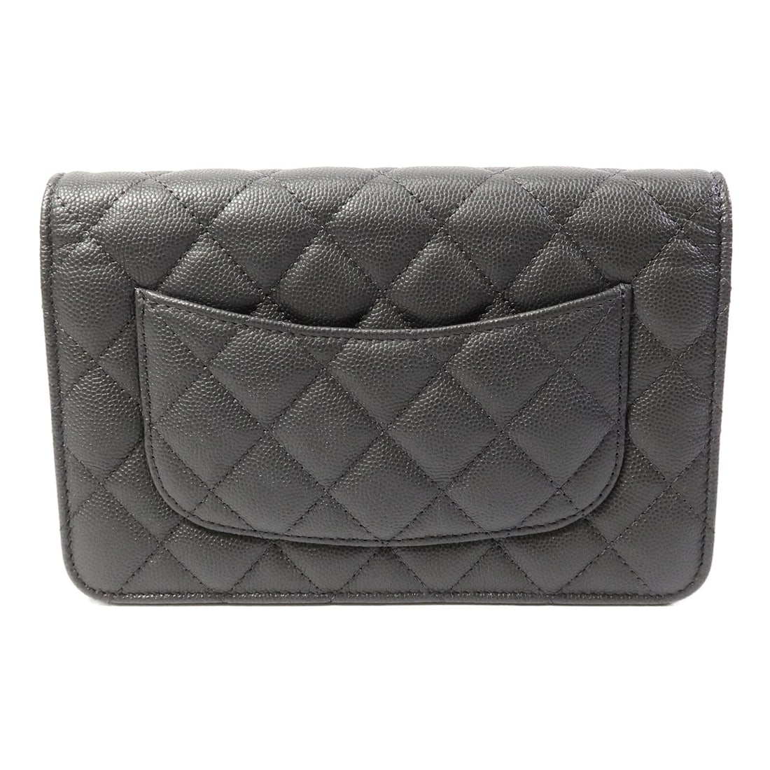 Chanel Wallet On Chain Gray - 3