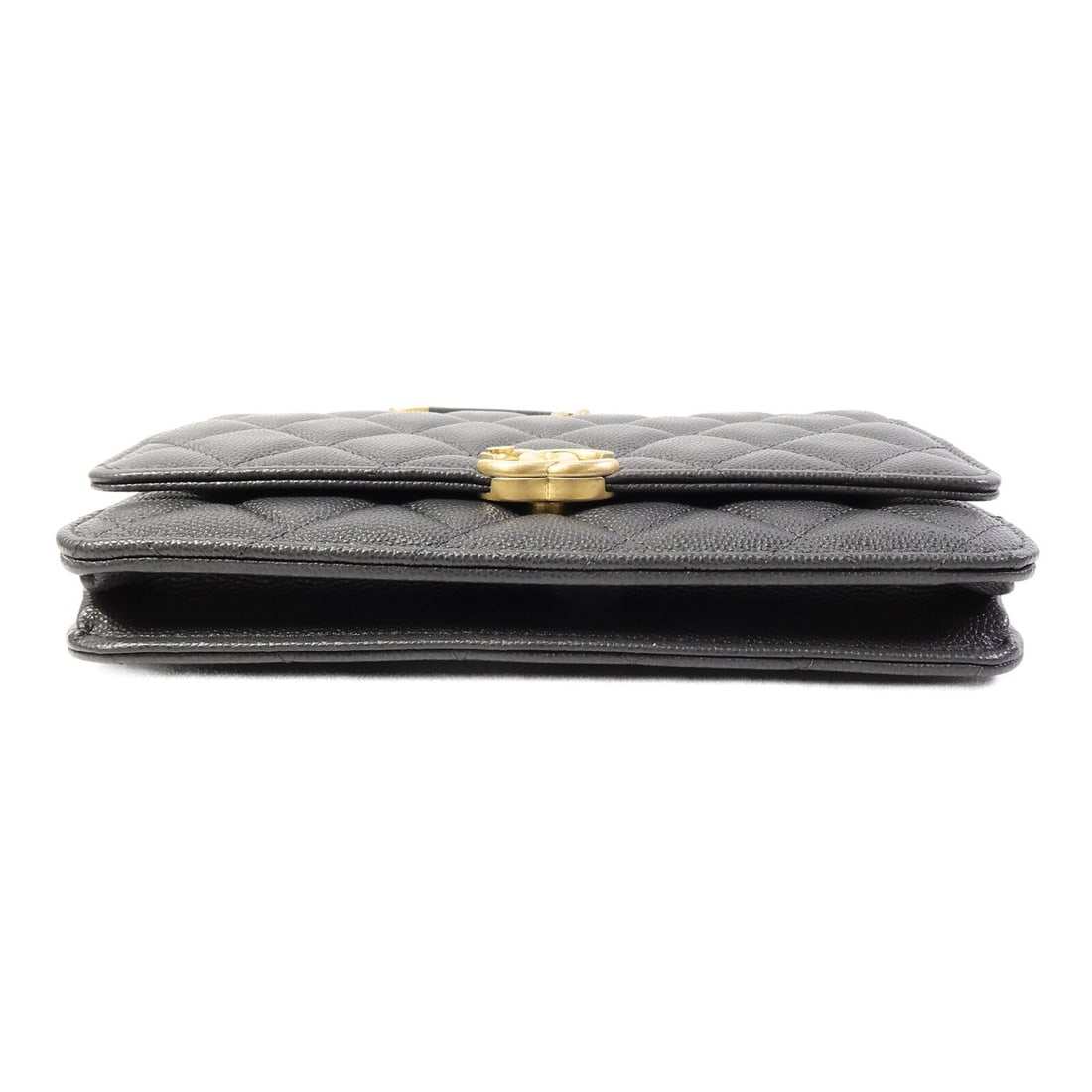 Chanel Wallet On Chain Gray - 4