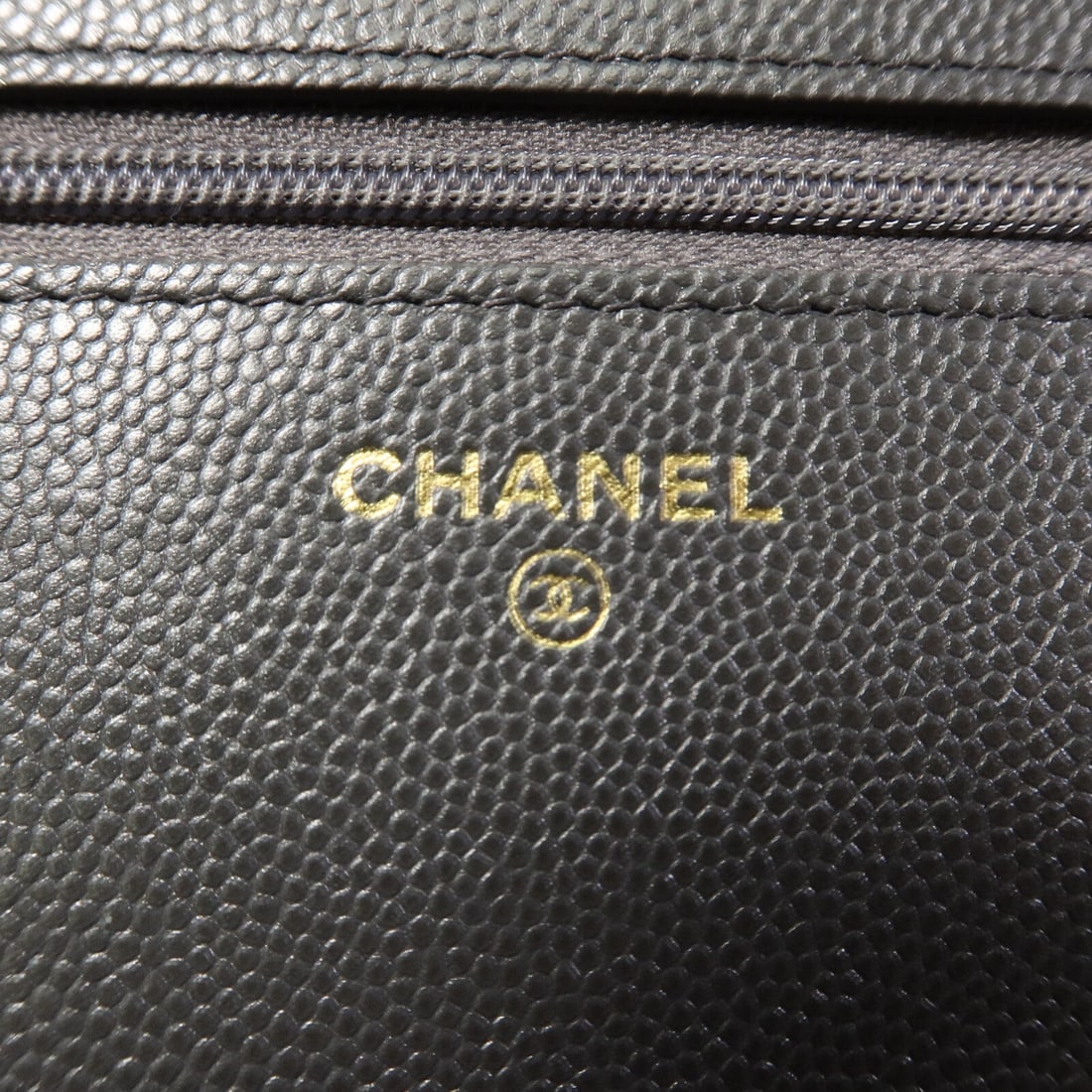 Chanel Wallet On Chain Gray - 6
