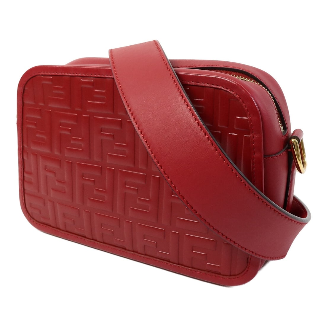 Fendi Zucca Camera Red - 2
