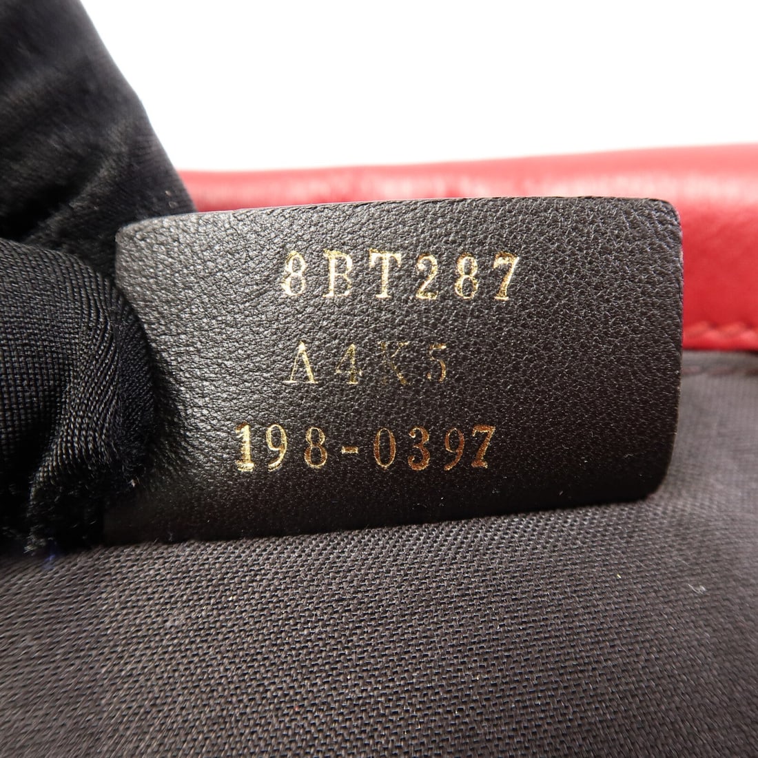 Fendi Zucca Camera Red - 7