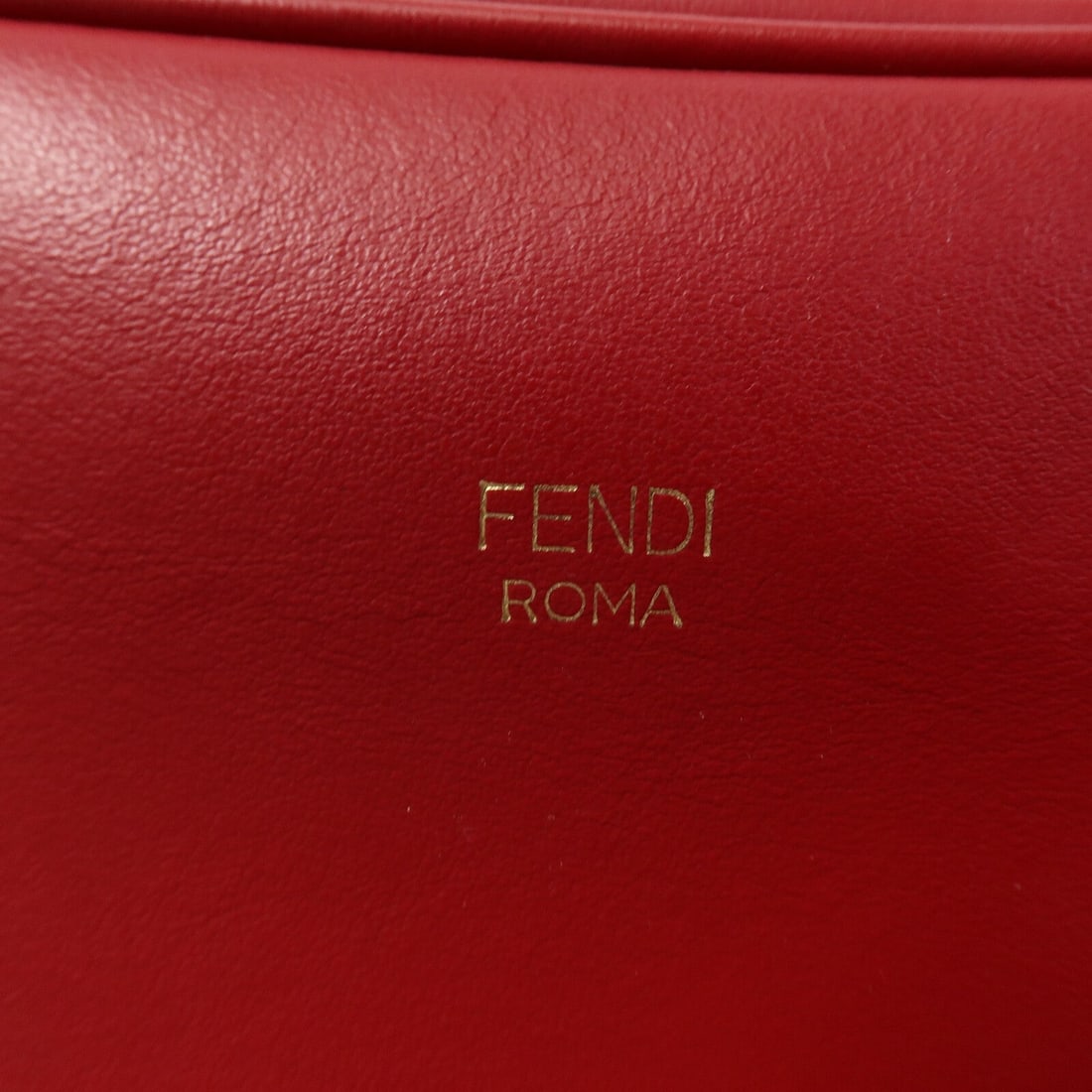 Fendi Zucca Camera Red - 8