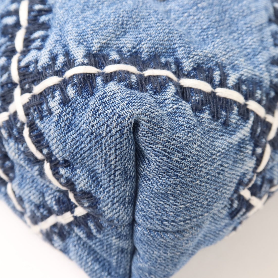 Chanel 22 Mini Denim Blue - 13