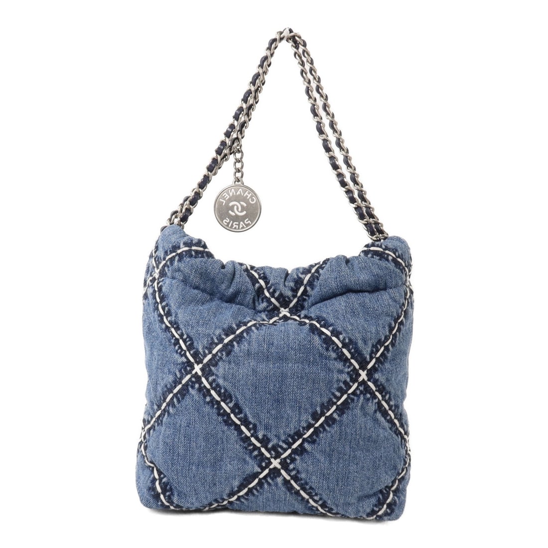 Chanel 22 Mini Denim Blue - 2