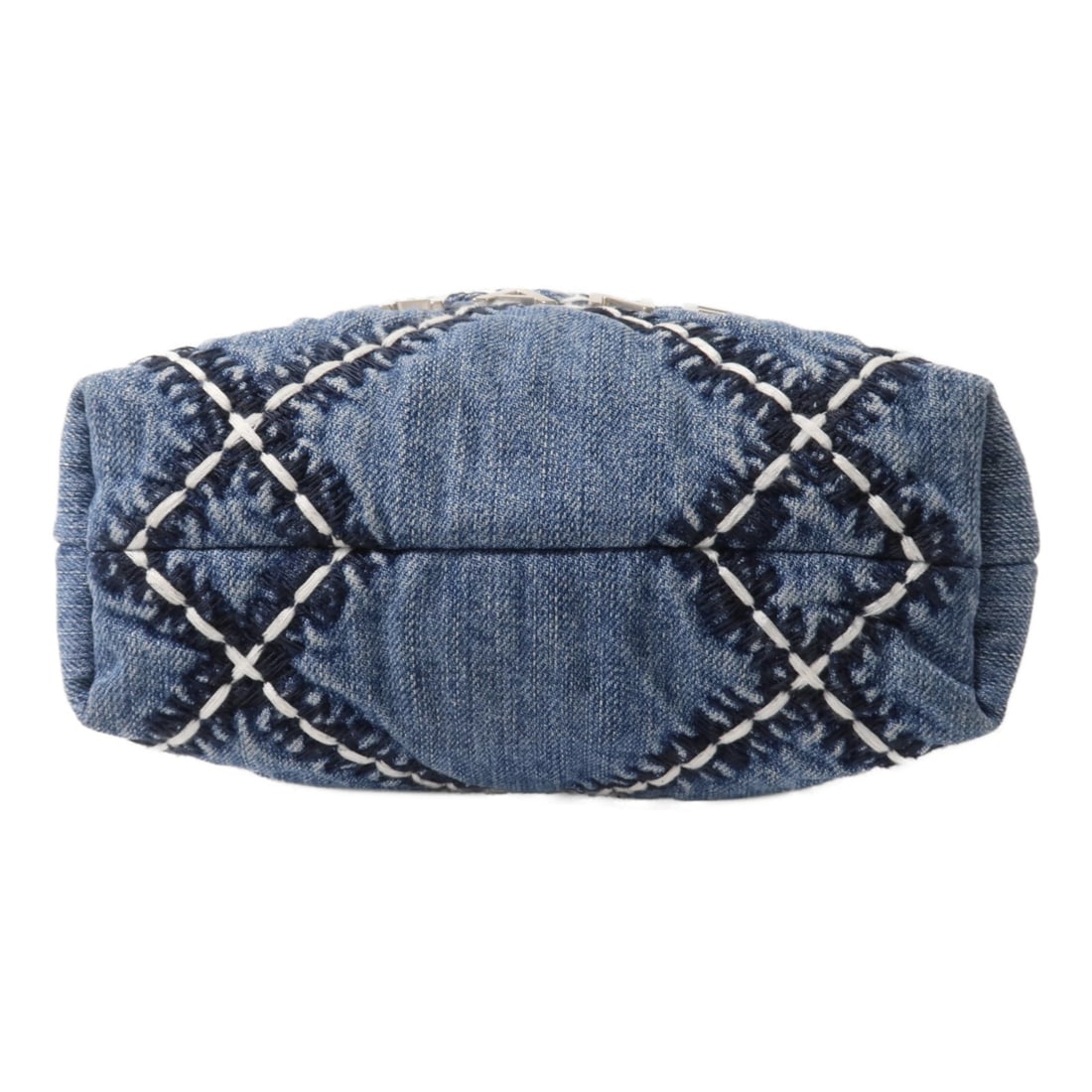 Chanel 22 Mini Denim Blue - 4