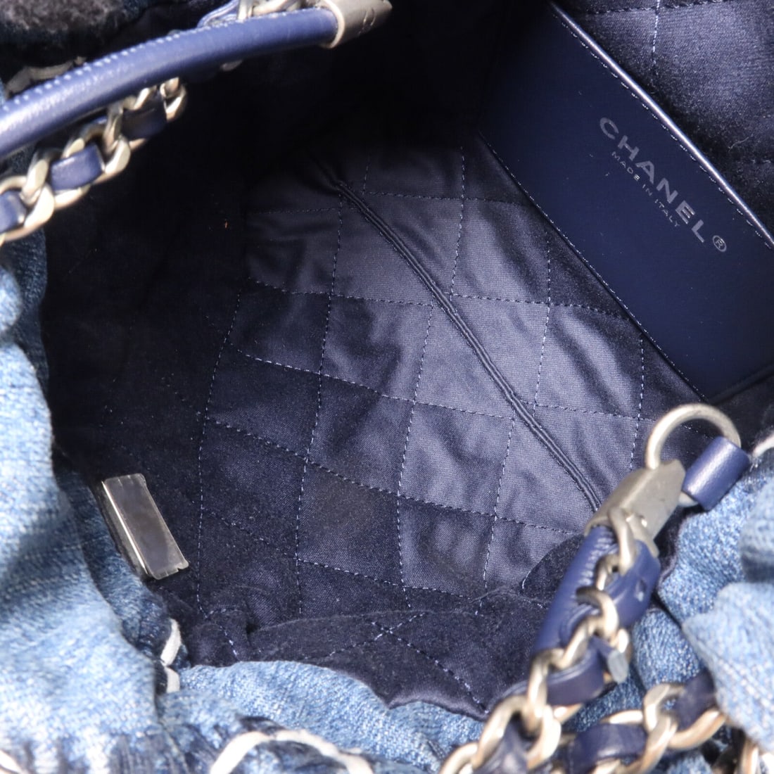 Chanel 22 Mini Denim Blue - 5