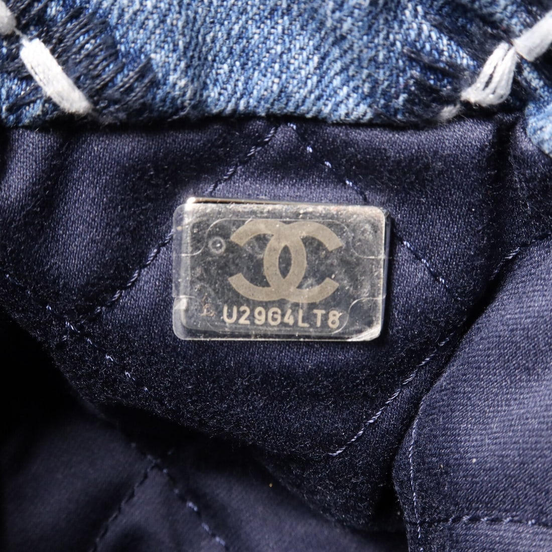 Chanel 22 Mini Denim Blue - 7