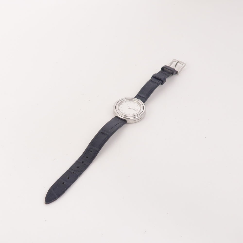 Hermes Nantucket Quartz SS White - 6