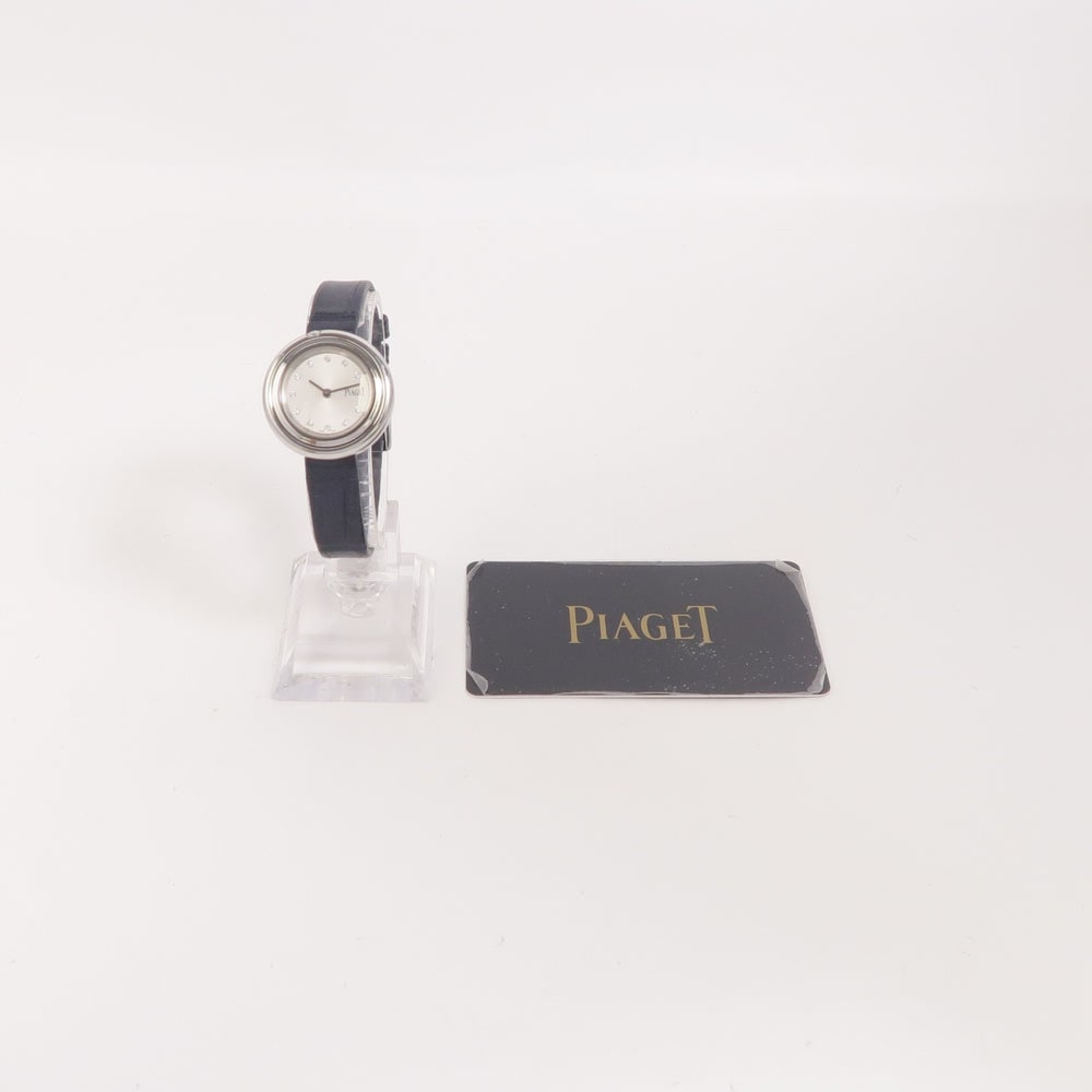 Hermes Nantucket Quartz SS White - 9
