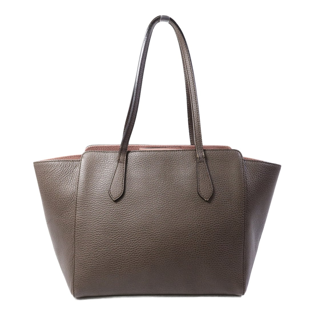 Gucci Swing Tote Brown Pink - 2