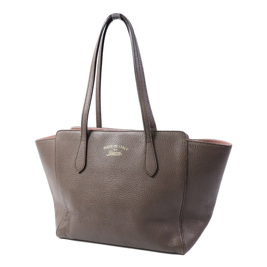 Gucci Swing Tote Brown Pink - 3