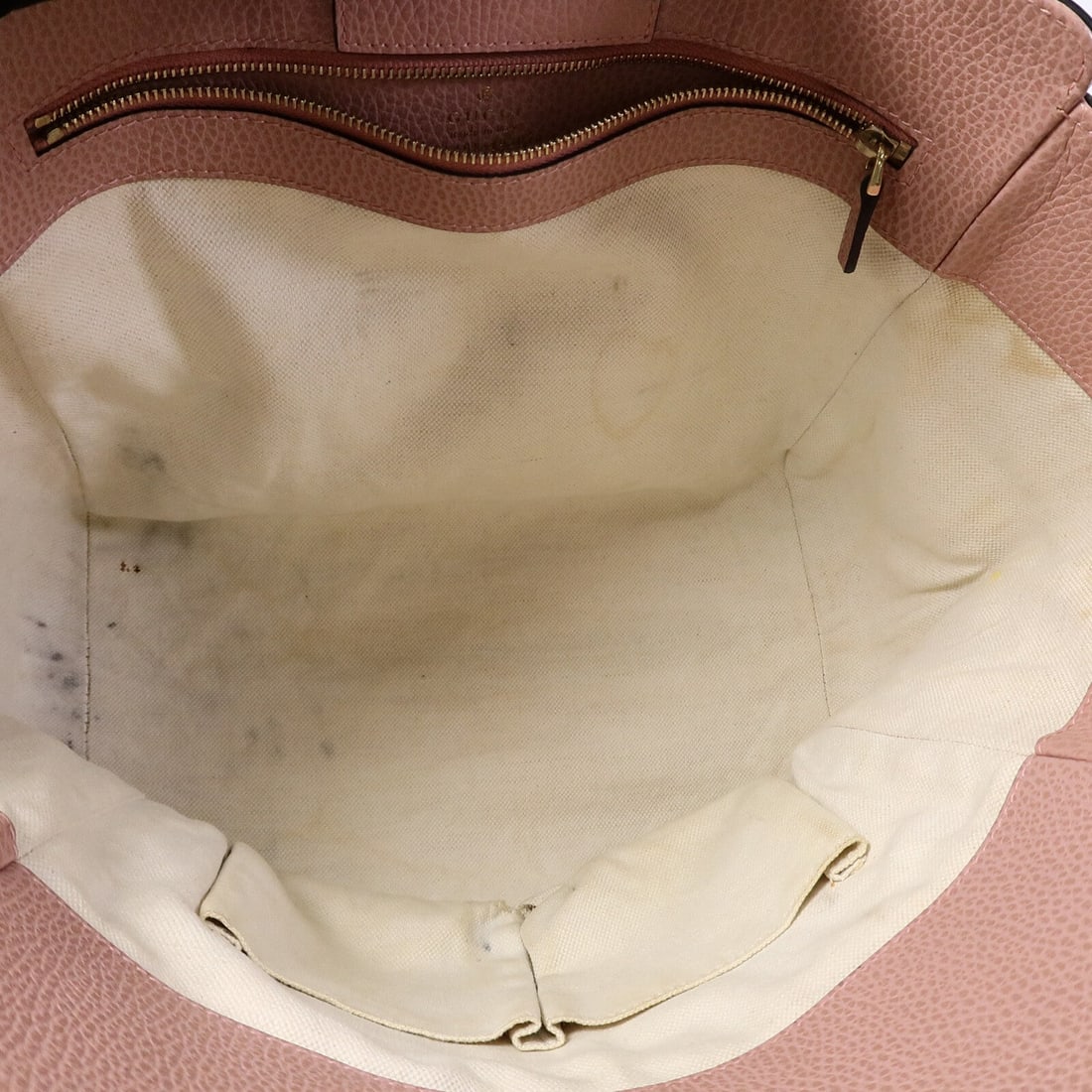 Gucci Swing Tote Brown Pink - 5
