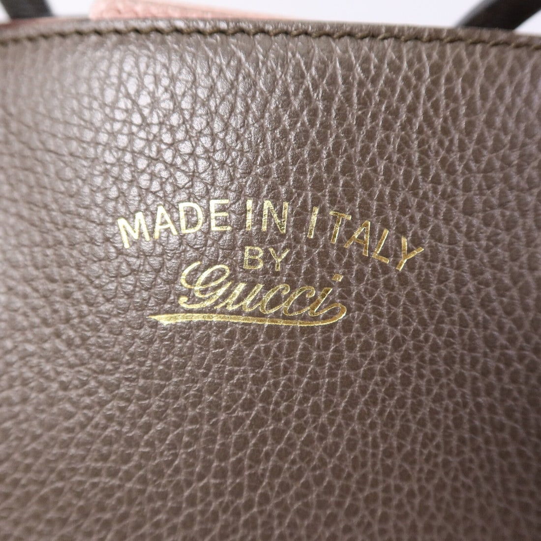 Gucci Swing Tote Brown Pink - 6