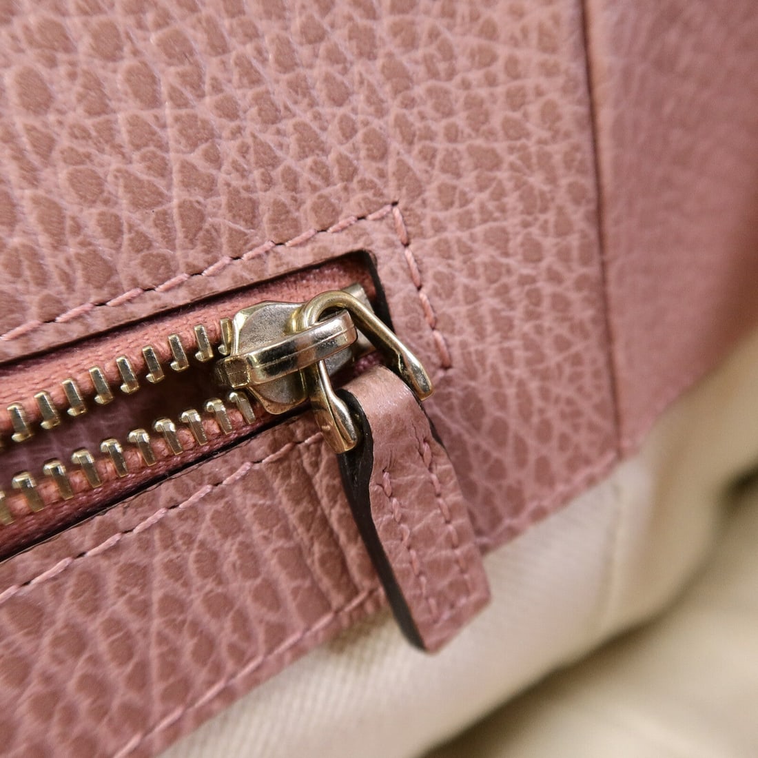 Gucci Swing Tote Brown Pink - 7
