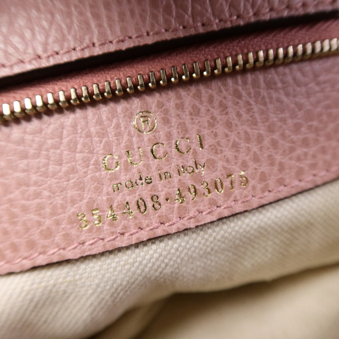 Gucci Swing Tote Brown Pink - 8