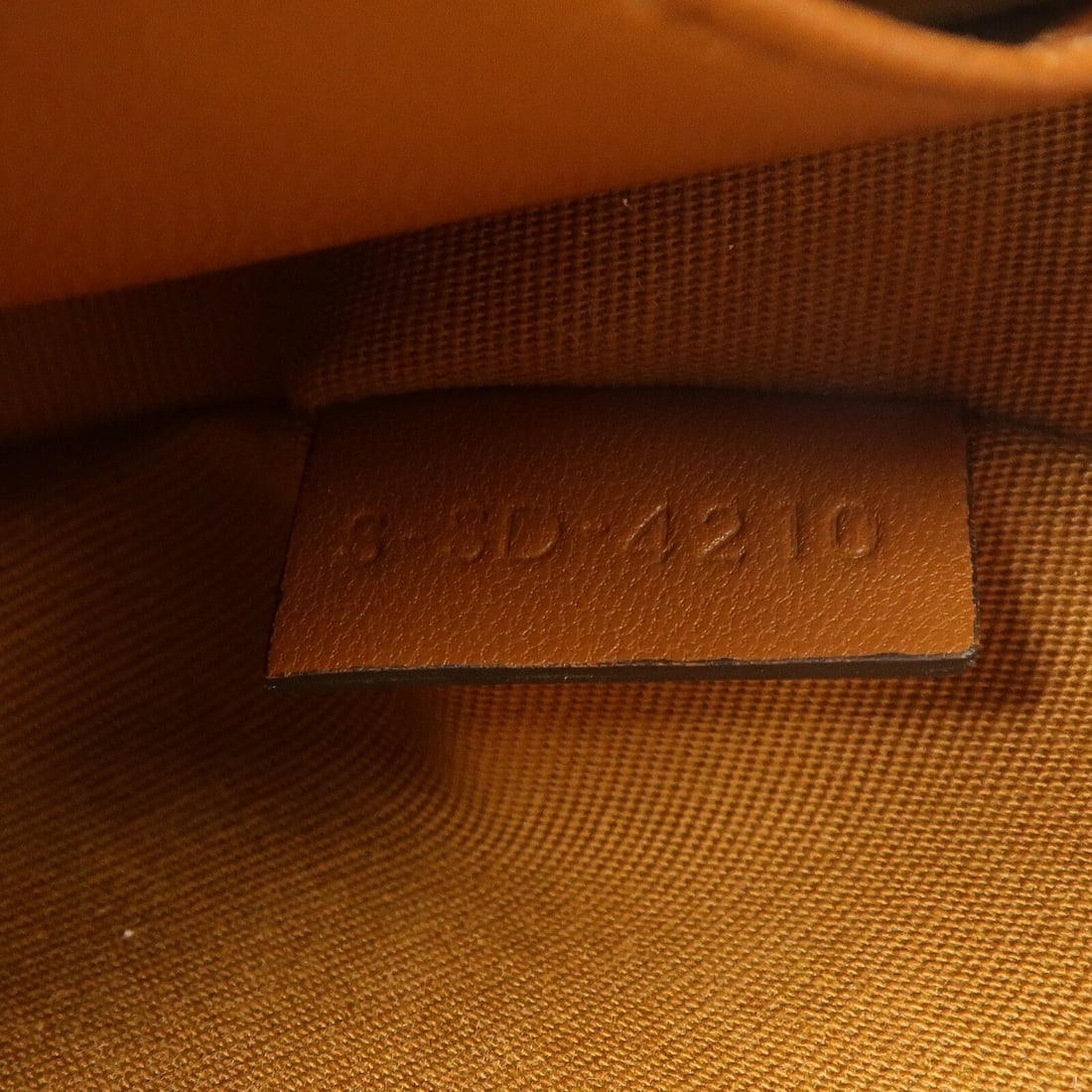 Celine Round Purse Strap Brown - 7