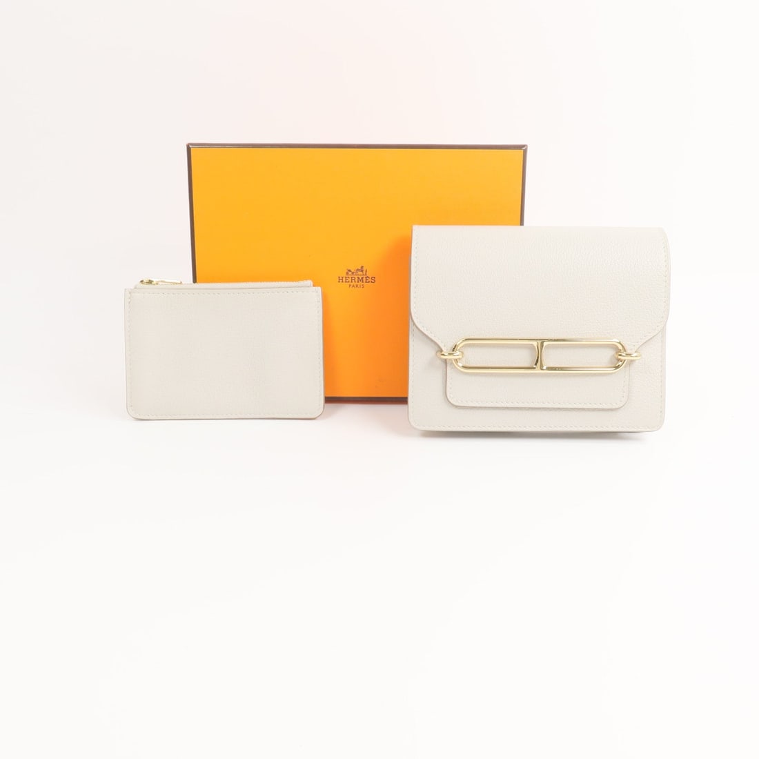 Hermes Roulis Slim Gris Perle - 16