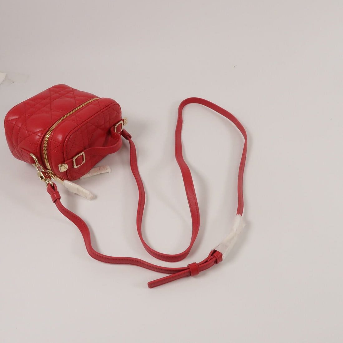 Dior Lady Dior Vanity Red 2Way - 10