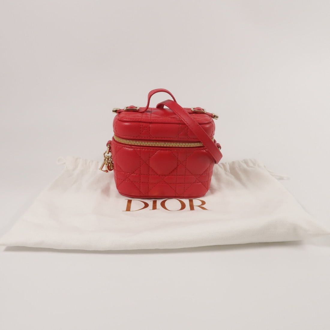 Dior Lady Dior Vanity Red 2Way - 11