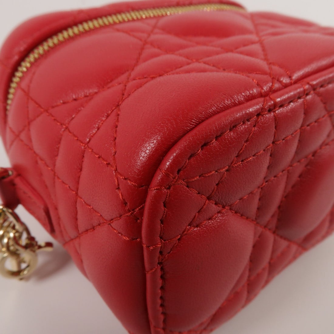 Dior Lady Dior Vanity Red 2Way - 12