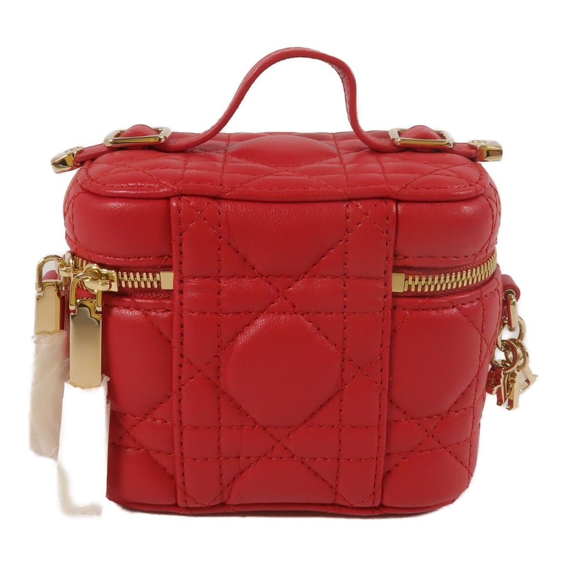 Dior Lady Dior Vanity Red 2Way - 3