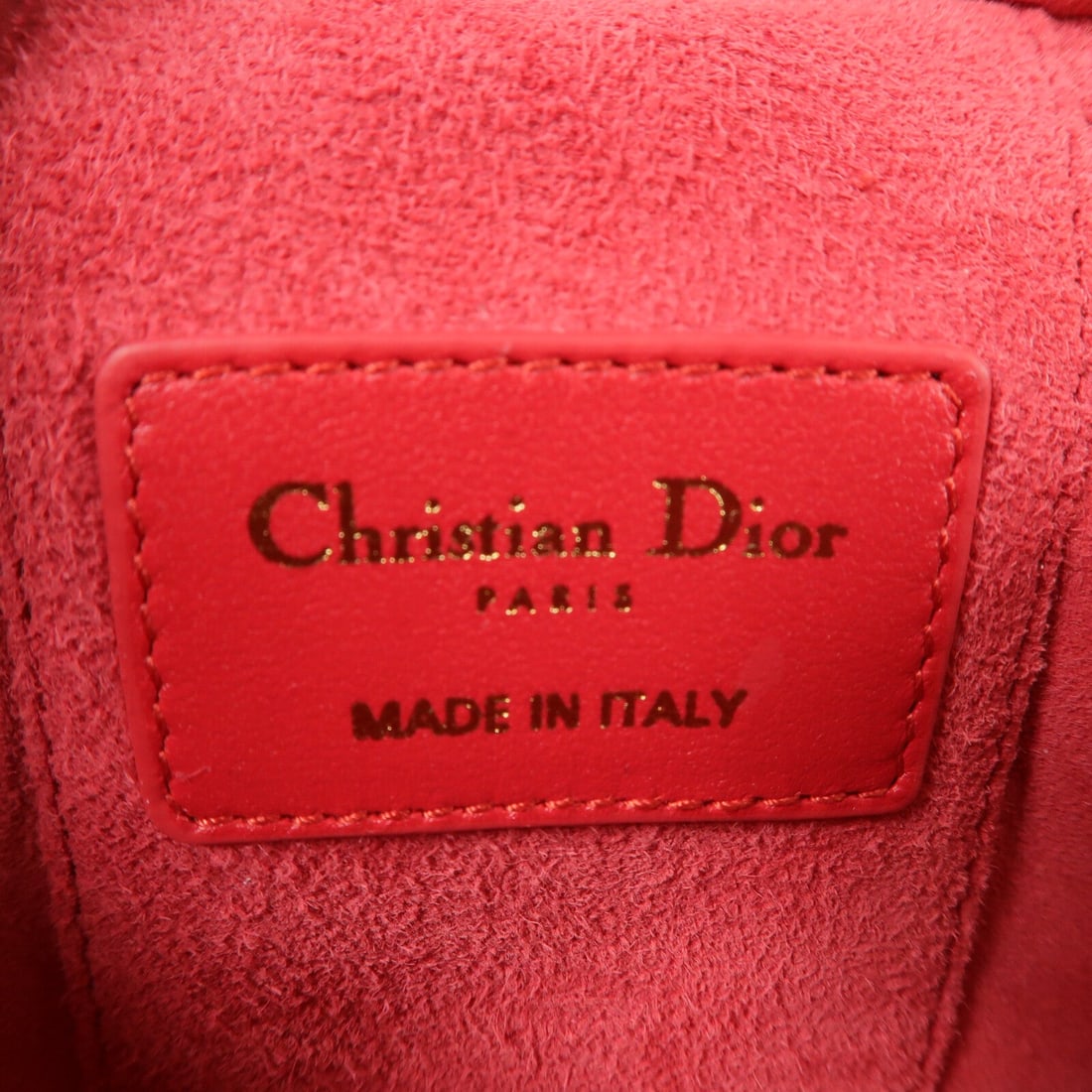Dior Lady Dior Vanity Red 2Way - 6