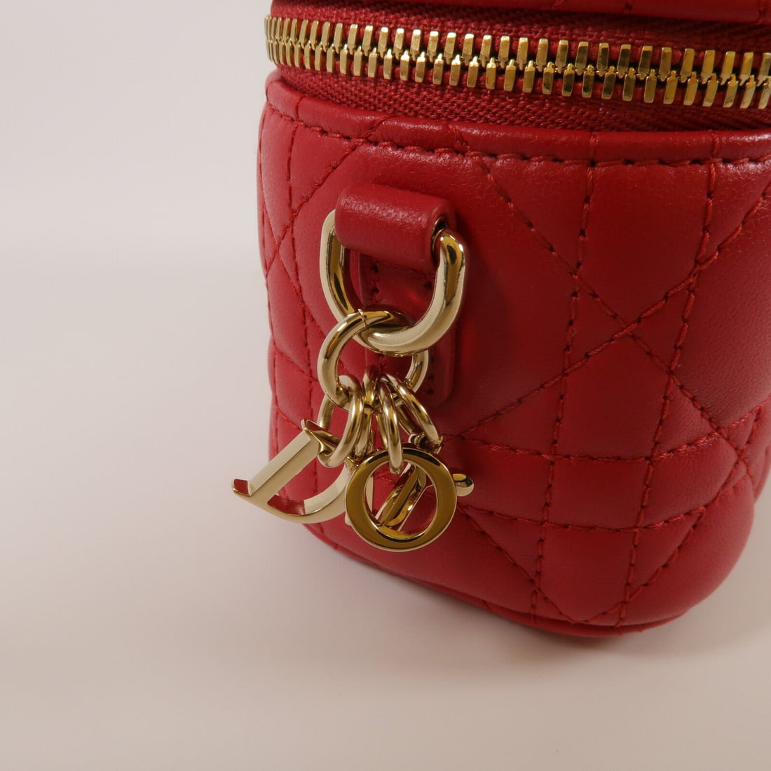 Dior Lady Dior Vanity Red 2Way - 8