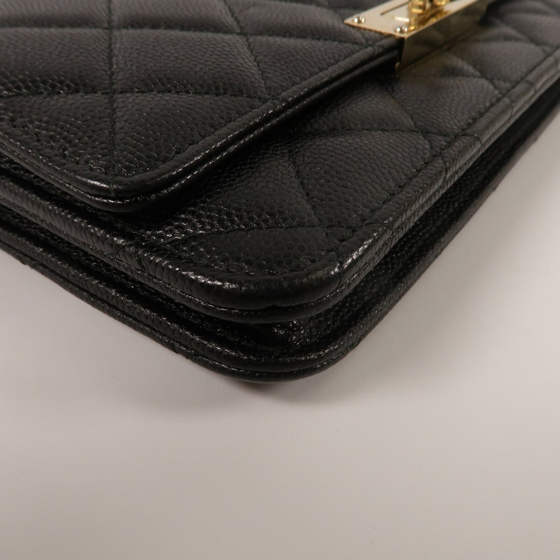 Chanel Golden Class WOC Black - 12