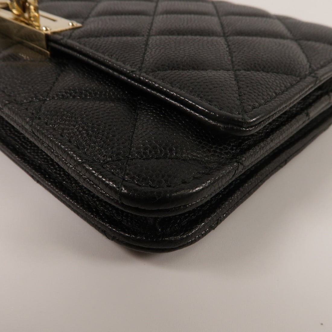 Chanel Golden Class WOC Black - 13