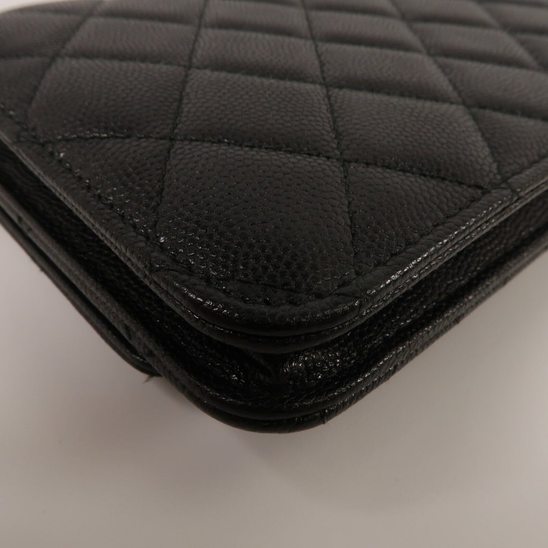Chanel Golden Class WOC Black - 14