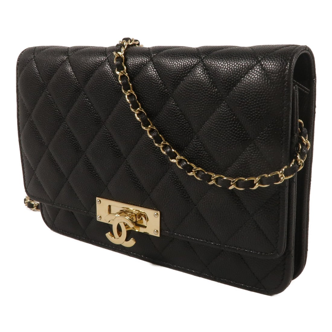 Chanel Golden Class WOC Black - 2