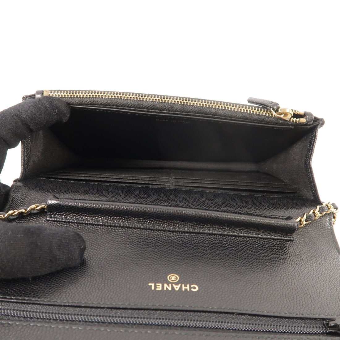 Chanel Golden Class WOC Black - 5