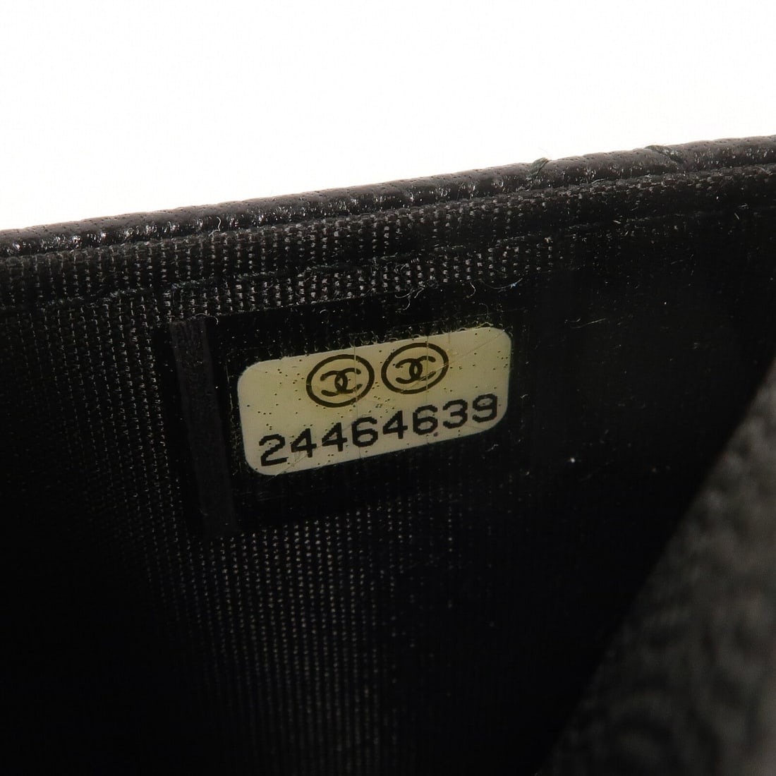 Chanel Golden Class WOC Black - 7
