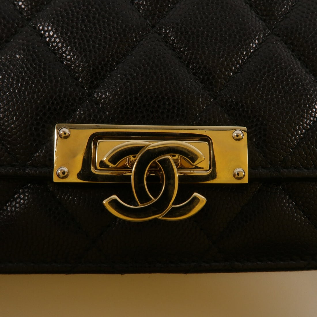 Chanel Golden Class WOC Black - 9