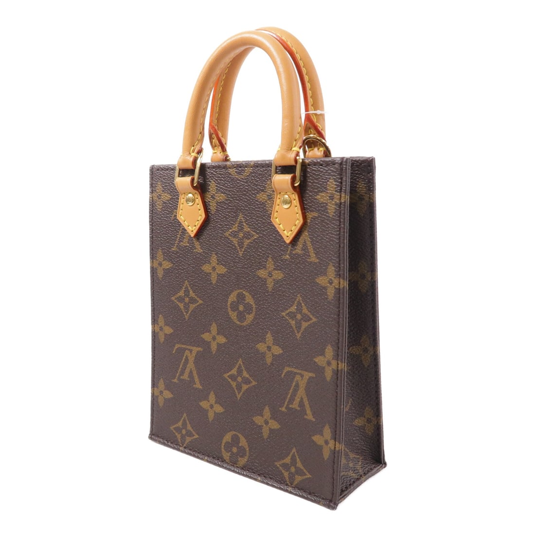 Louis Vuitton Petit Sac Plat Monogram - 3